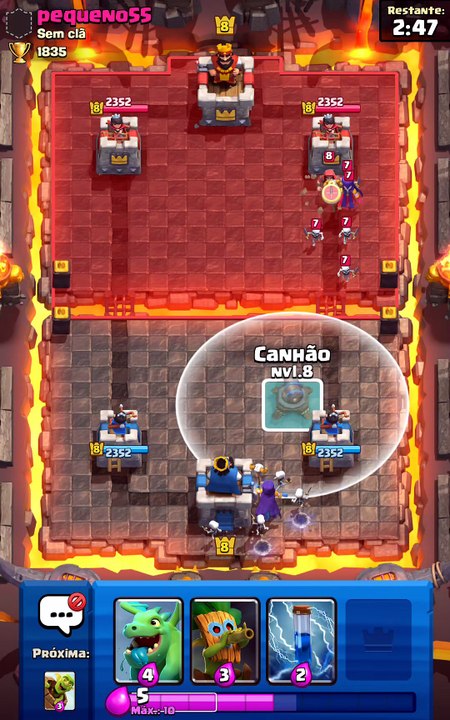 Clash Royale | Card Flow & Mechanics | No Commentary