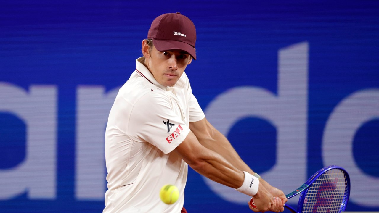 L. Darderi vs. A. de Minaur Match Highlights Hamburg May 21, 2026