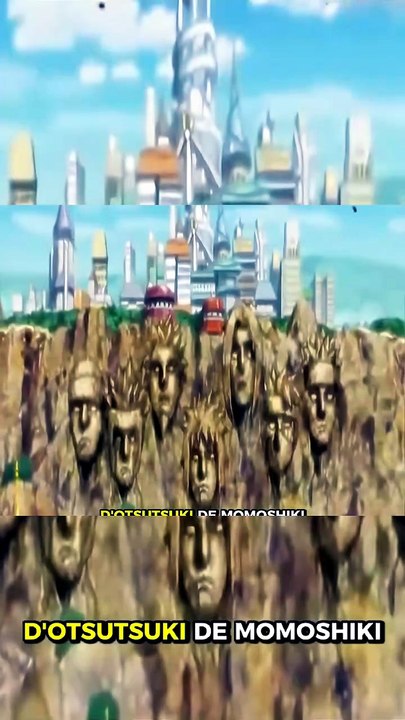 Naruto était devenu un vieil homme brisé après la destruction du monde ninja. #naruto #otsutsuki #pain #Anime #animefrance