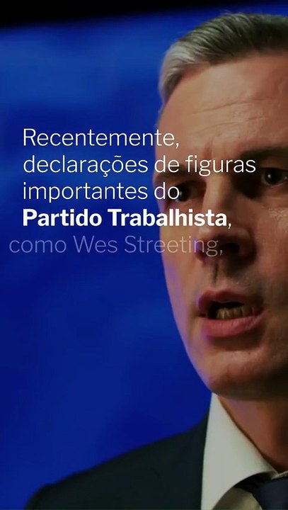 Vídeo - Reino Unido volta a discutir o retorno à União Europeia