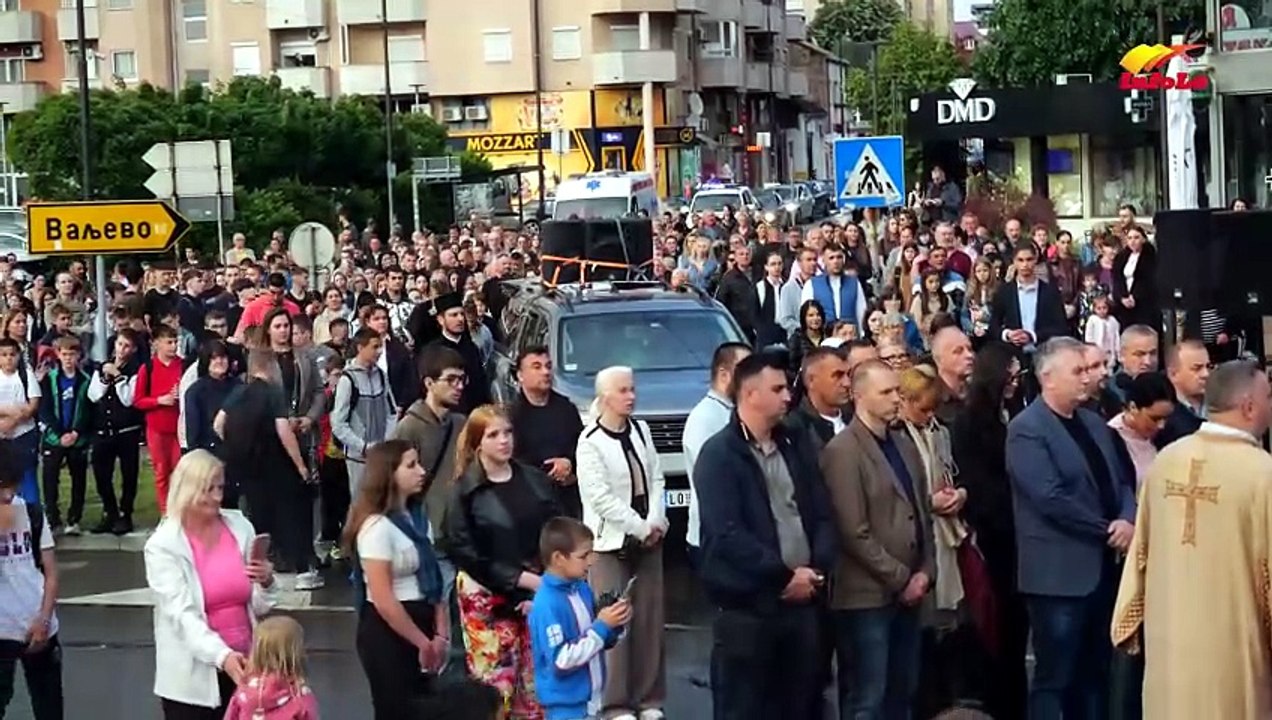 Spasovdanska litija / Loznica
