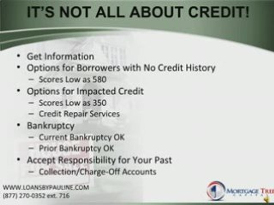 Bad Credit Mortgages