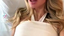 Zoe Bogach mostró como salió de su operación