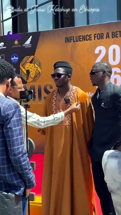 Dudu et Jaaw Ketchup en Éthiopie au Sommet des Influenceurs Africains des Médias Sociaux ( ASMIS )