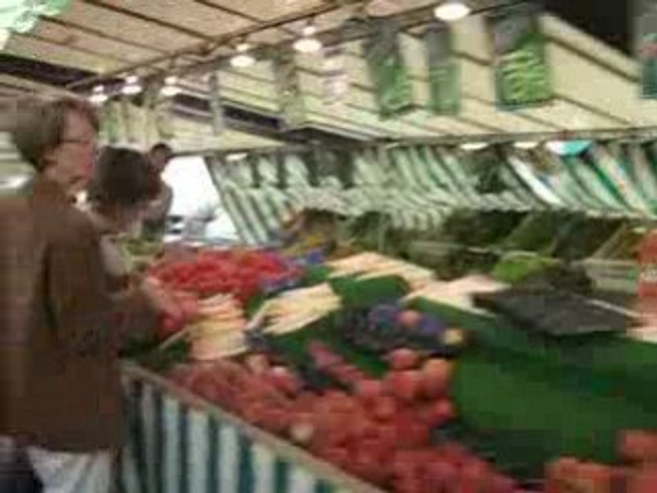Mercado en Paris