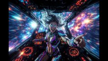 Lucid Starstream – Futuristic Chill EDM with AI ASMR Vocals