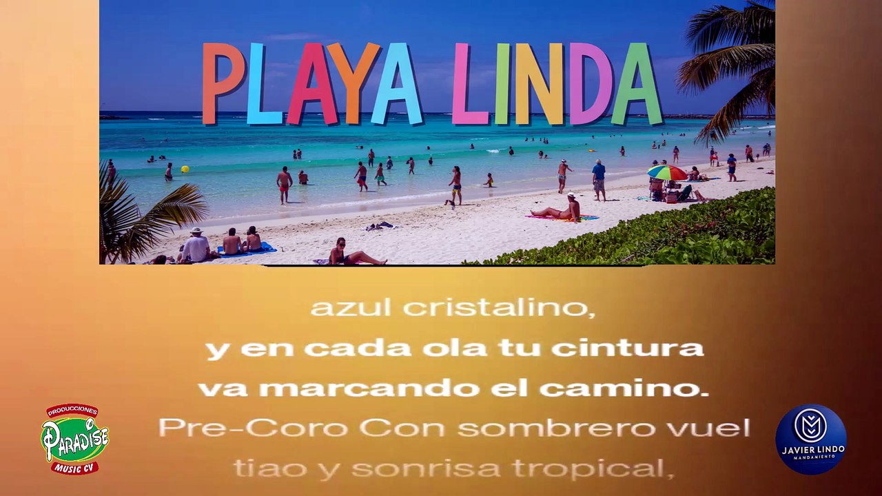 PLAYA LINDA AUTOR JAVIER LINDO M.