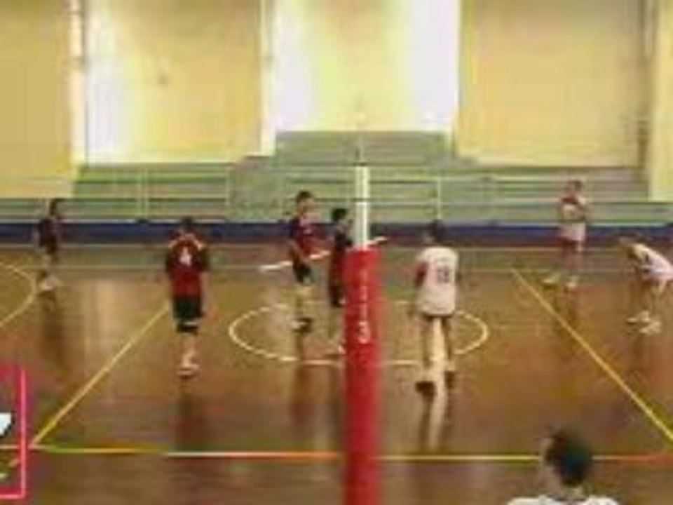 Match Trieste 2008 - Volley 1er Set