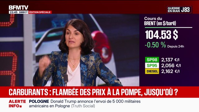 Carburants: “Il est urgent de planifier la société de l’après pétrole”, estime Aurélie Trouvé, députée “La France insoumise”
