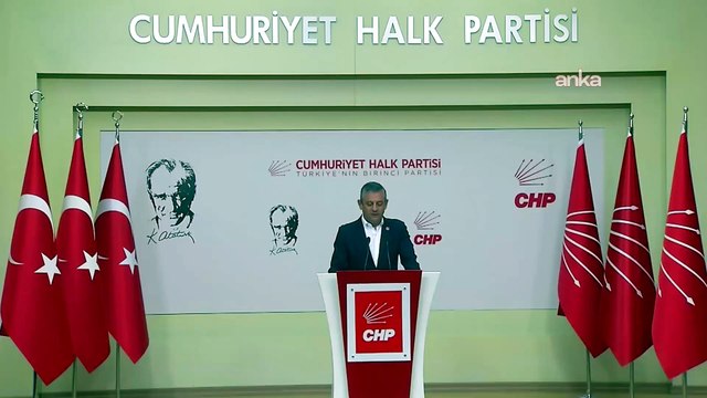 CHP Kurultayı'na iptal kararı... Özgür Özel: Türk demokrasisi adına kara bir gündeyiz, bizim suçumuz, kurulduğu günden beri AK Parti’yi ilk kez yenmek