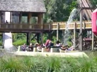 Bellewaerde avec équipe gym