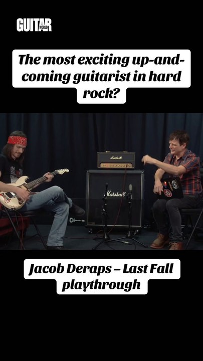 Jacob Deraps Might Be Best-known For His Molecularly Accurate Van Halen Covers