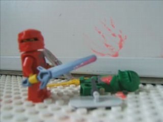 Combat de chevalier (avec bruitage)