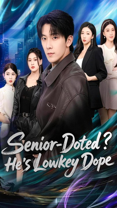 Senior-Doted? He's Lowkey Dope