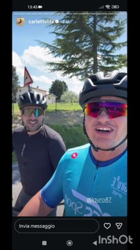 Carletto Life story si va in bici dopo si sta con i nonni