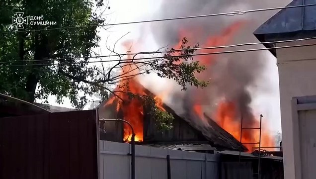 Russischer Angriff auf Sumy verletzt sechs: Drohnenwelle trifft Ukraine