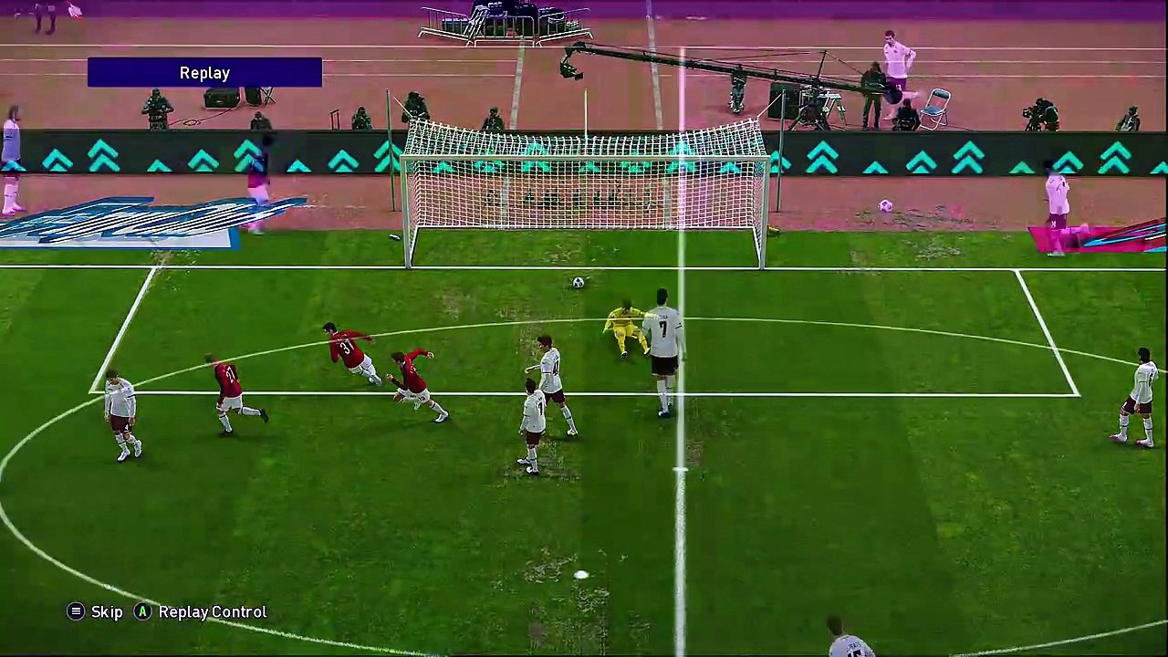 AC Milan vs Livorno – High Intensity Cup Clash & Dramatic Goals | PES 2021 Full Match