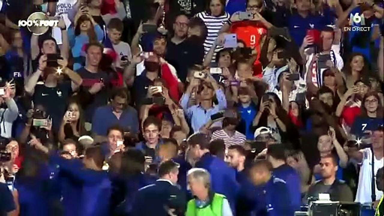 Best World Cup Celebration Song 2018 - France