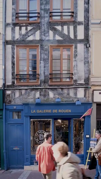 #galerie #rouen La Galerie de Rouen