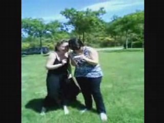 Delire sur une aire dautoroute