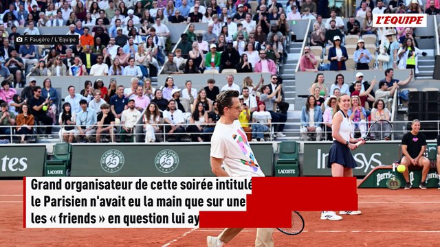 Gaël Monfils et ses amis enflamment le court Philippe-Chatrier avant le dernier Roland-Garros du Français - Tennis - Roland-Garros