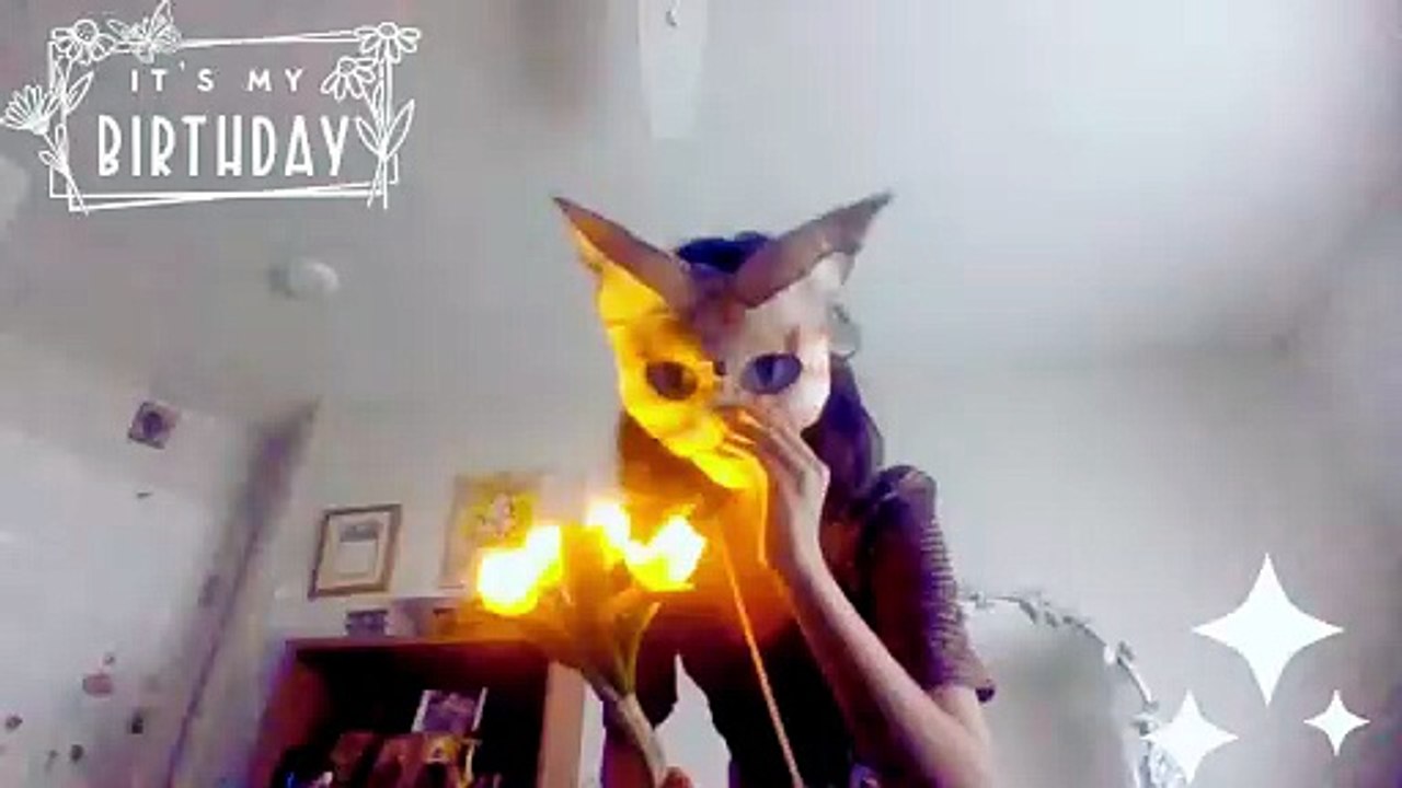 It's my birthday :3