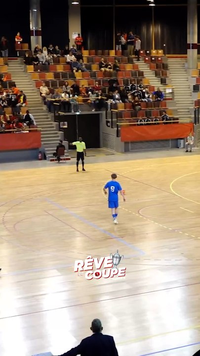 Un dribble tonitruant en finale de Coupe de France Futsal U18 ! 🔥