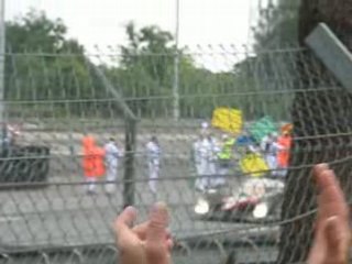 arrivée 24h du mans 2008