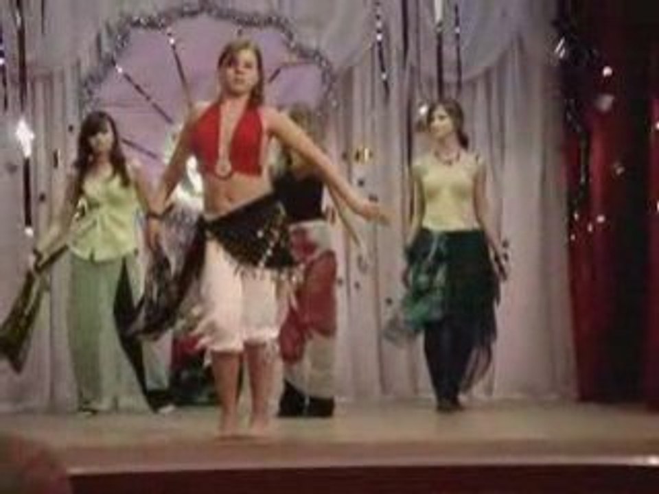 Яна на конкурсе