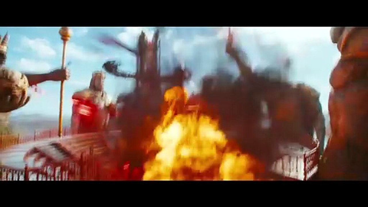 Masters Of The Universe Movie - Travis Knight The Master Of Motu