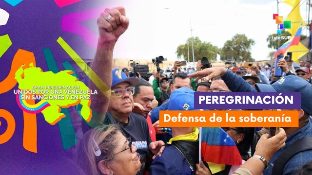 Segunda fase de la peregrinación por el fin de las sanciones