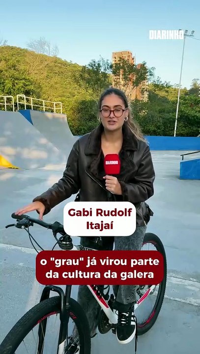 Projeto quer incentivar o "grau" de bike em SC, mas em locais seguros