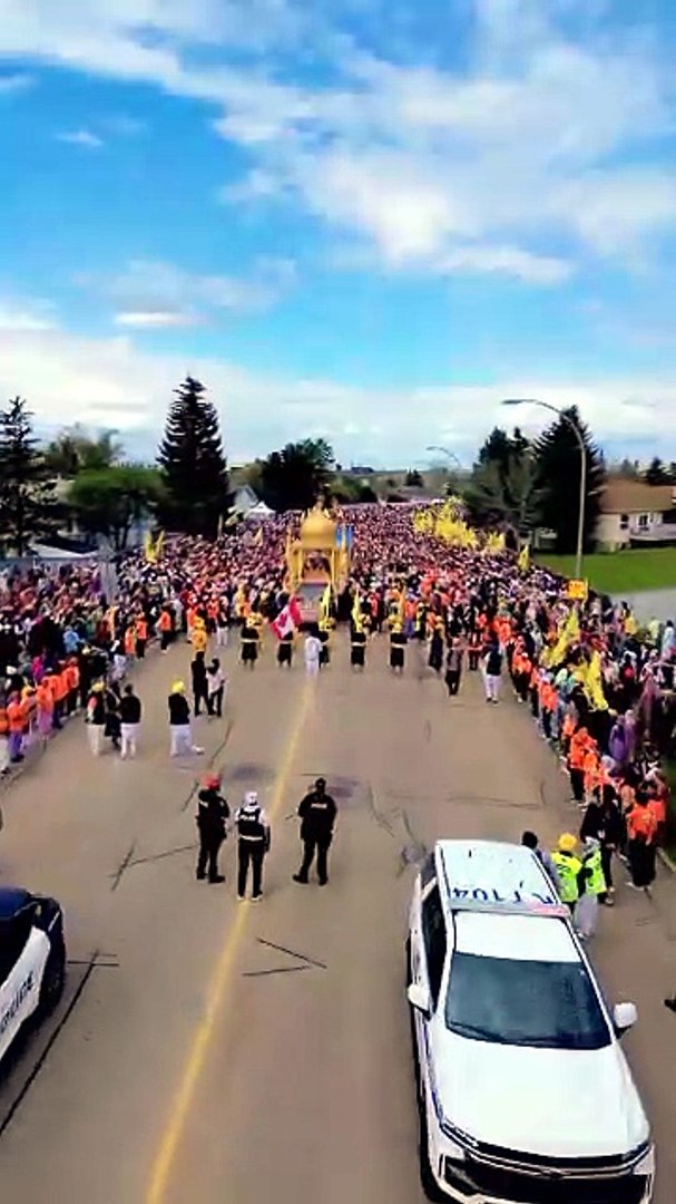 ⁣Edmonton Nagar Kirtan