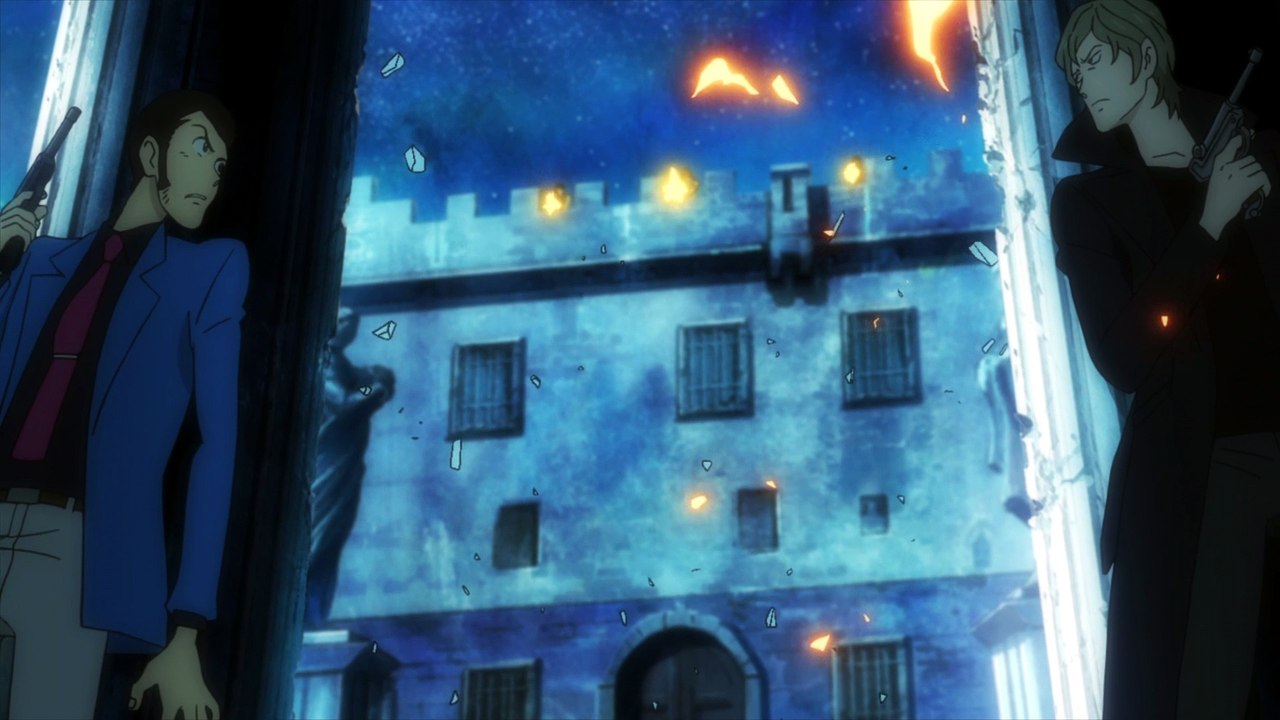 Lupin III S05E10 Thief and Thief