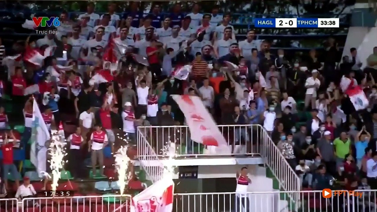 Hoàng Anh Gia Lai 5-2 CLB TP HCM - Goals and Extended Highlights (1/10/2020) | VTV6 HD (FPT Play)
