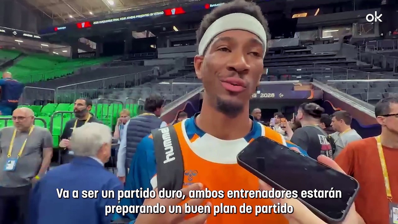 Kameron Taylor: "Vamos a hacer un esfuerzo de los grandes contra el Real Madrid"