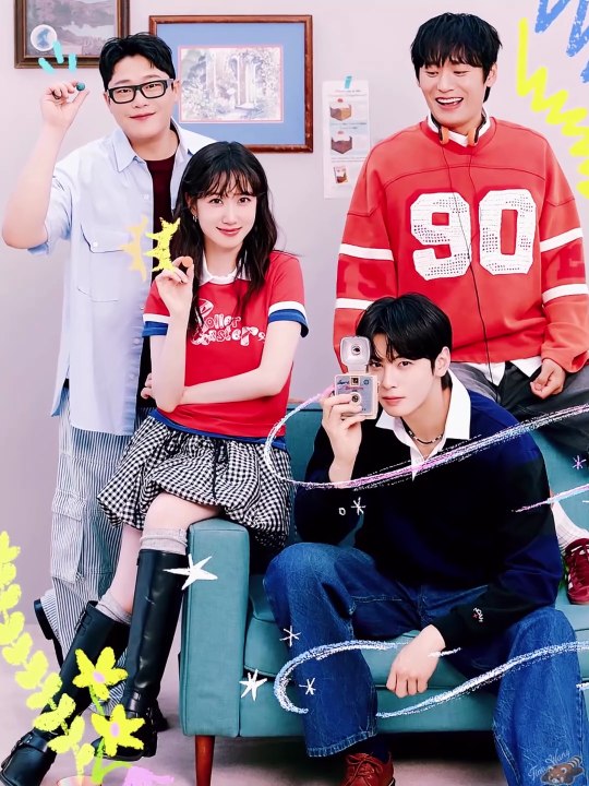 [2K][幻燈片][短片] 2026.05.18 朴恩斌 主演《超能路人甲》 宣傳寫真 | 【Netflix】