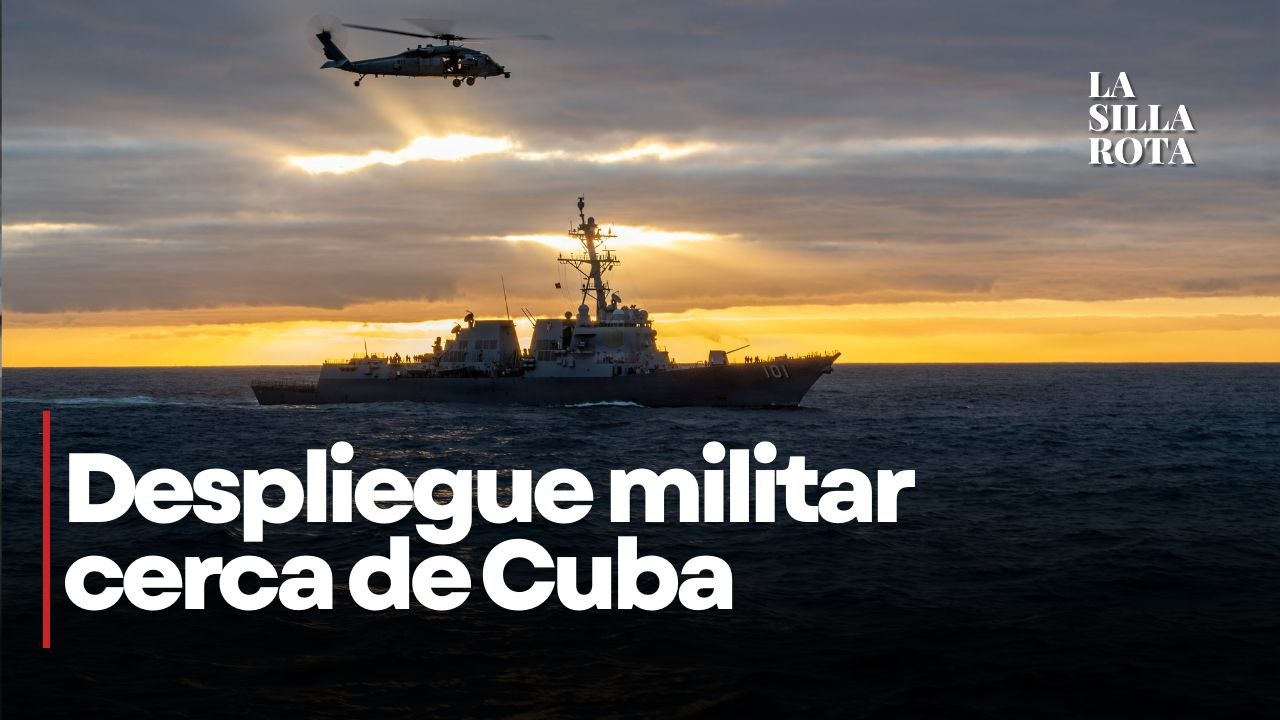 Marina de EE.UU. despliega grupo de ataque frente a Cuba