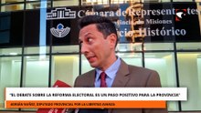 Diputado Nuñez afirmó que el debate sobre la reforma electoral es un paso positivo