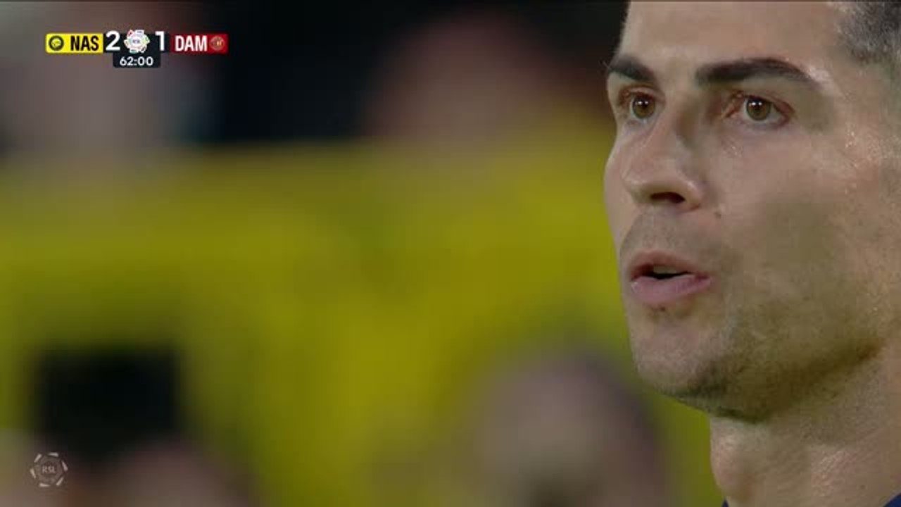 Ronaldo brace helps Al Nassr win Saudi title
