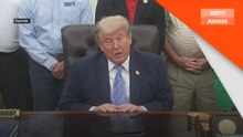 Trump Mahu Rampas Uranium Iran, Tegas Halang Senjata Nuklear
