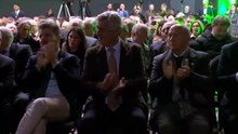 Milei anunció una baja en las retenciones