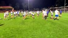 BFNL 2026 inter-league training