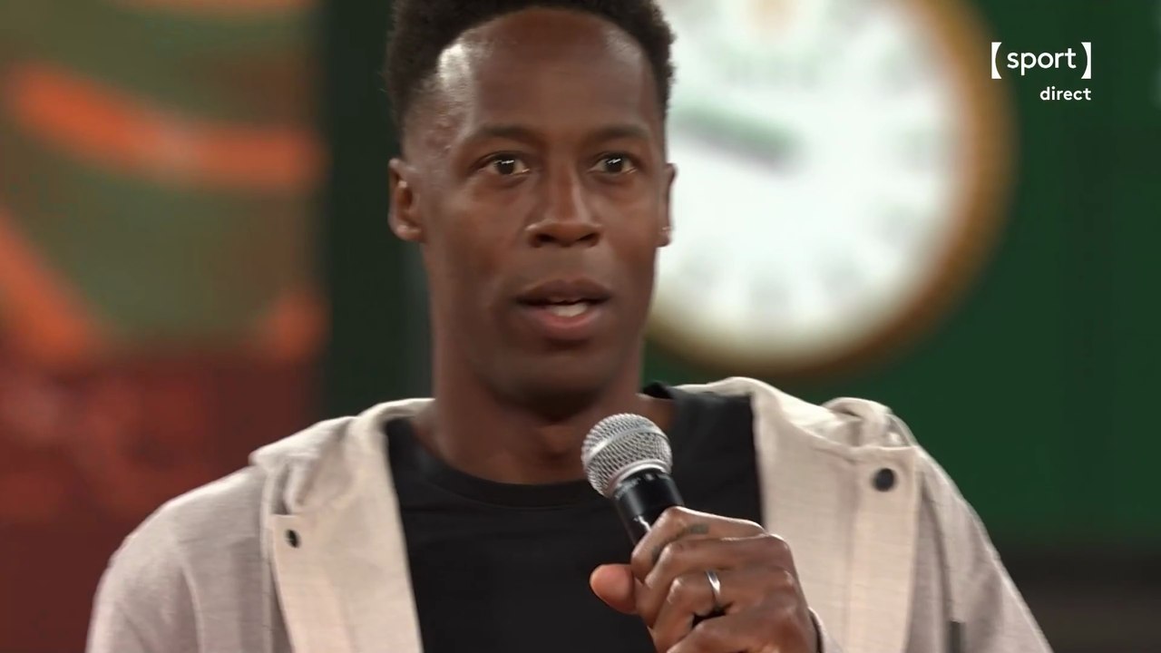 Gaël & Friends : le discours de remerciements de Gaël Monfils