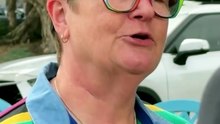 ‘Last piece of him’: widow of Bondi massacre victim praises return of camera