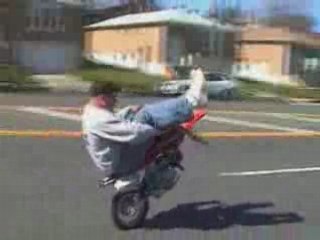 [PITBIKE] Funny Mini bike Wheelie Boyz [Goodspeed]