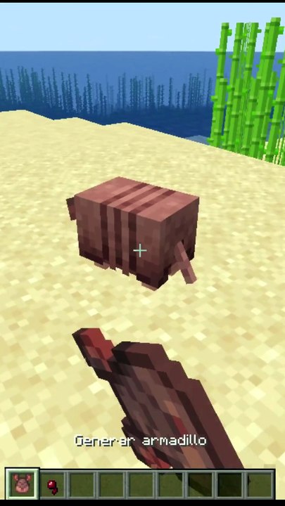 como reproducir armadillos de minecraft