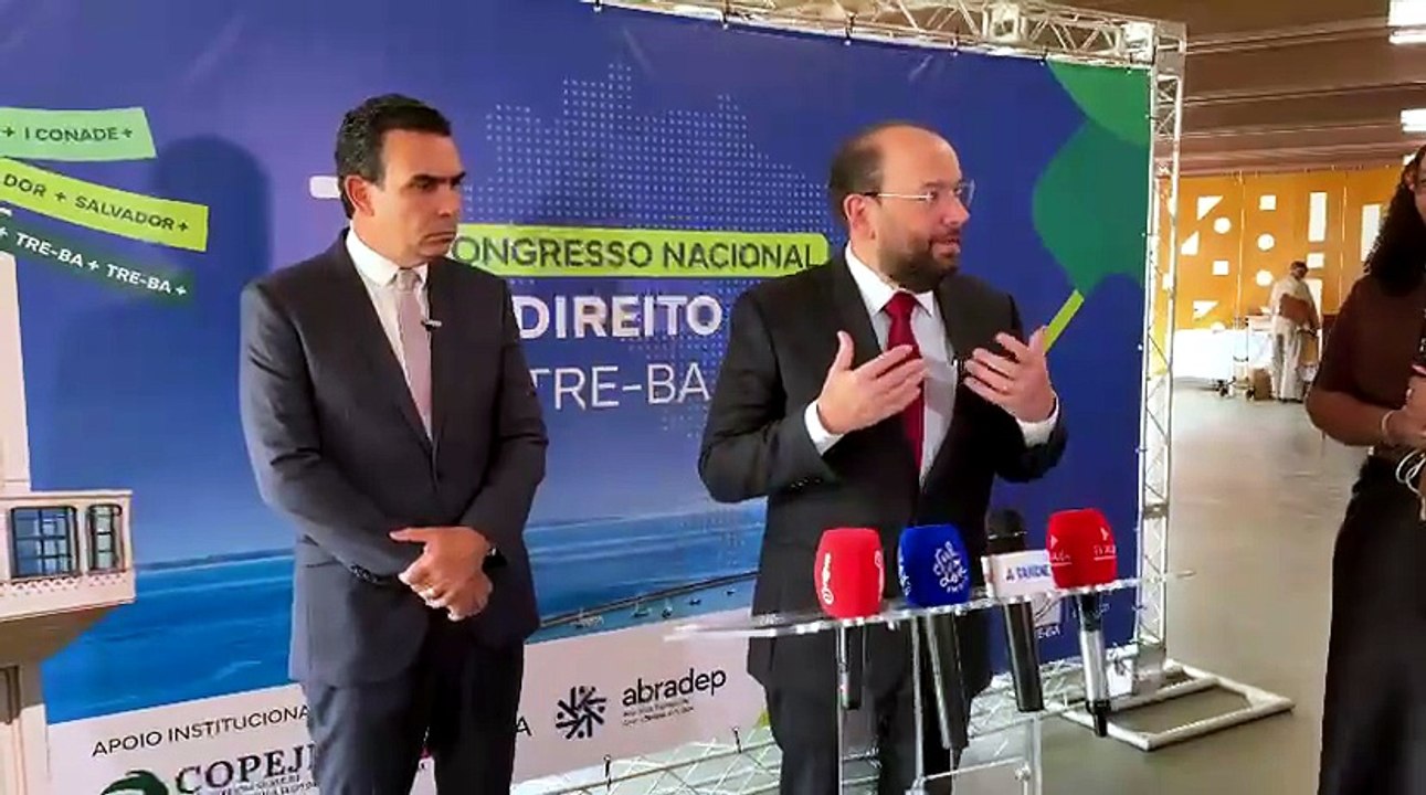Presidente do TRE-BA revela força-tarefa para eleições de 2026: “Tratamento isonômico aos candidatos”