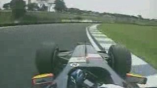 2005-Interlagos-David Coulthard onboard