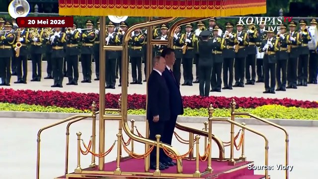 Reaksi Trump soal Pertemuan Putin & Xi Jinping, Bandingkan Upacara Sambutan di China